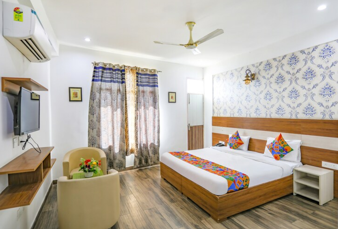 Deluxe Room With Balcony