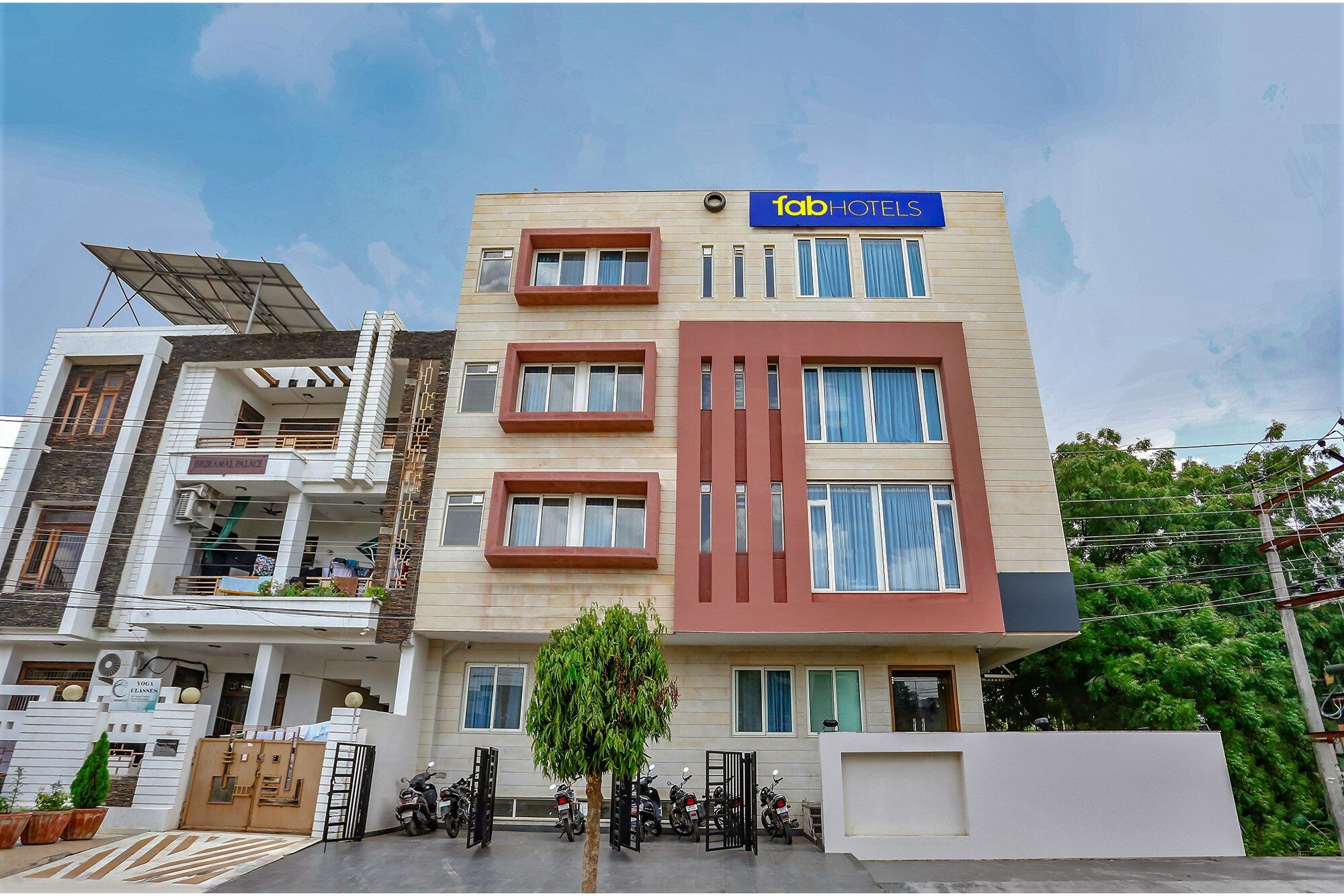 Hotel Exterior