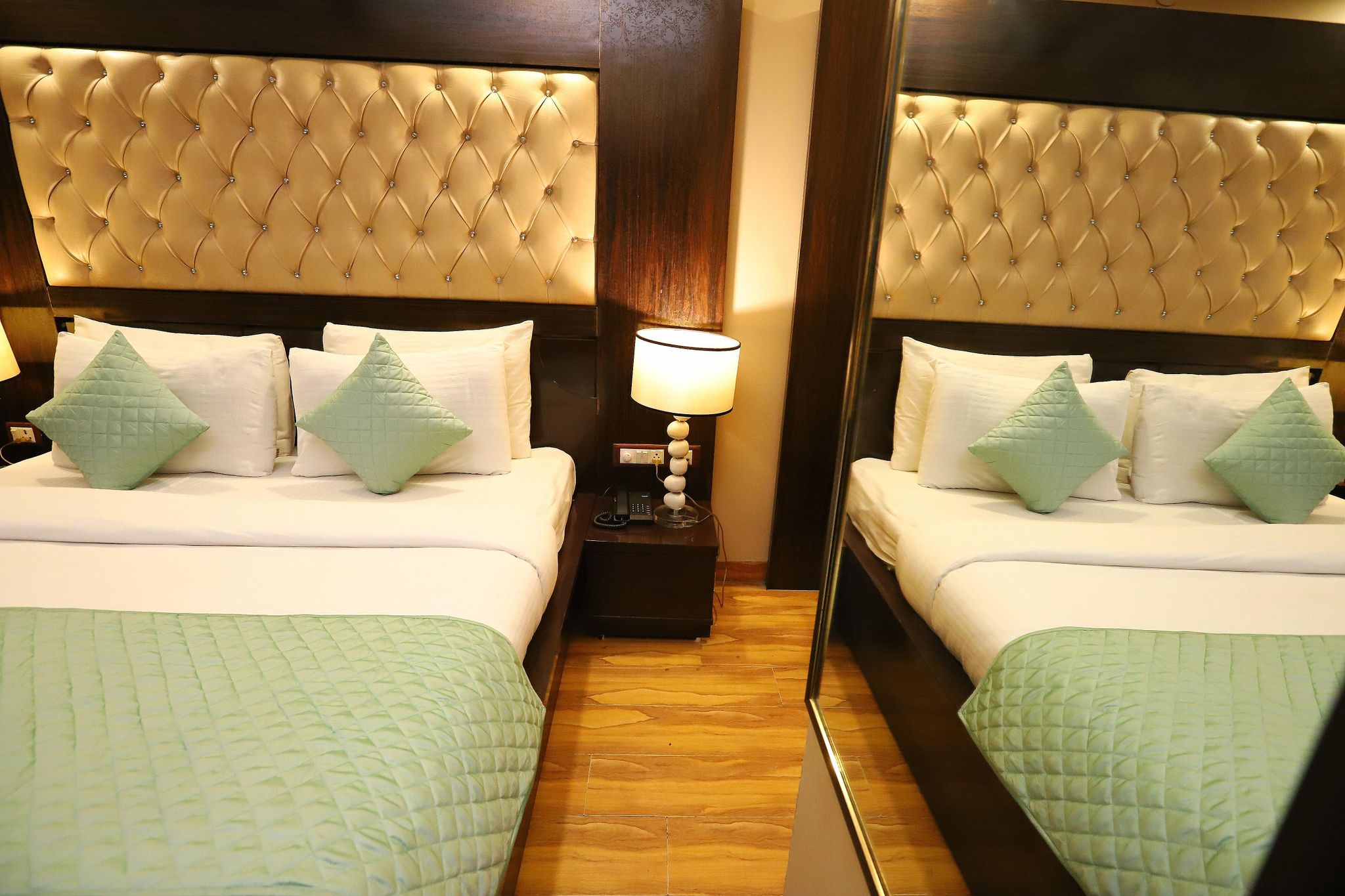 Hotel Palm Grand @ Naraina New Delhi Deluxe Double Room