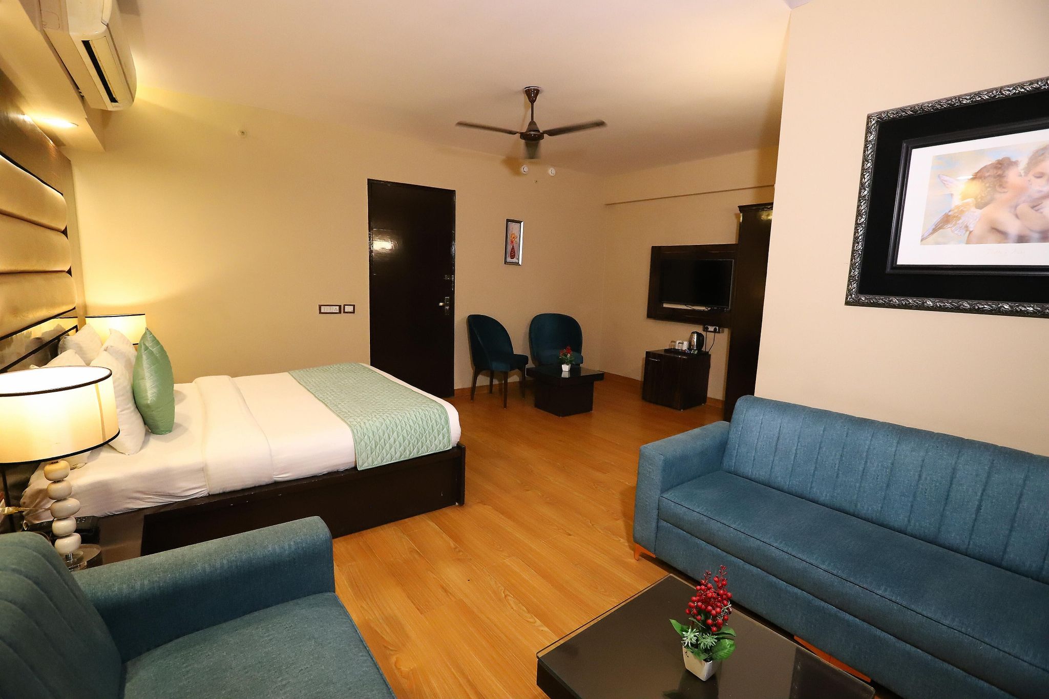 Hotel Palm Grand @ Naraina New Delhi Deluxe Double Room 4