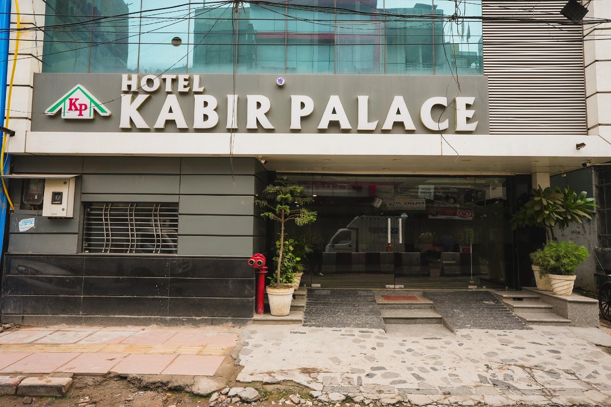 Hotel Exterior