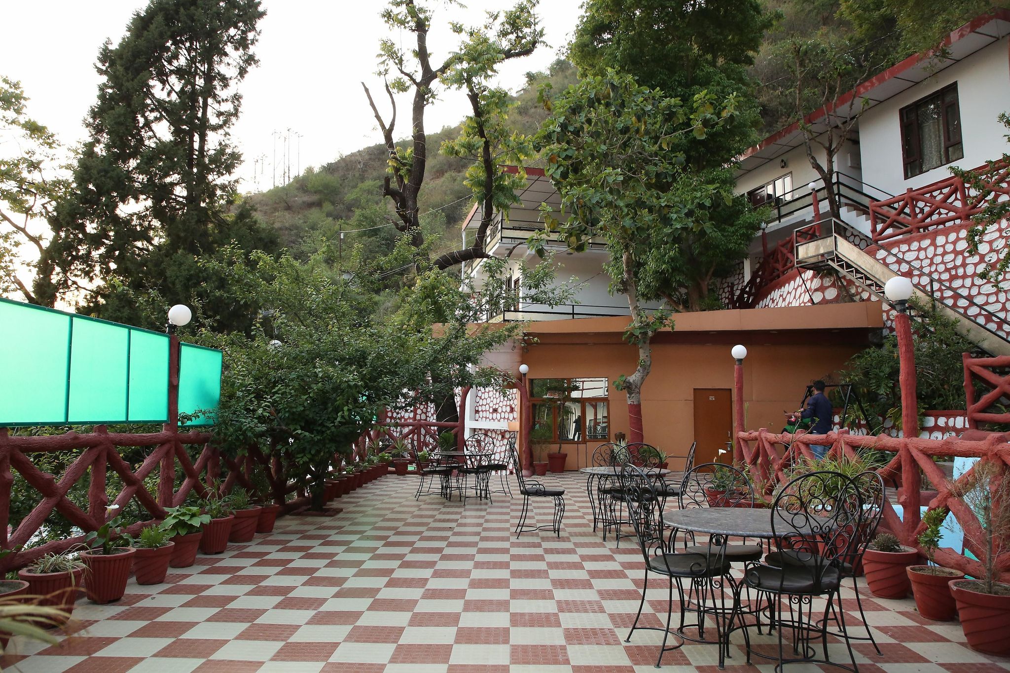 Hotel Exterior
