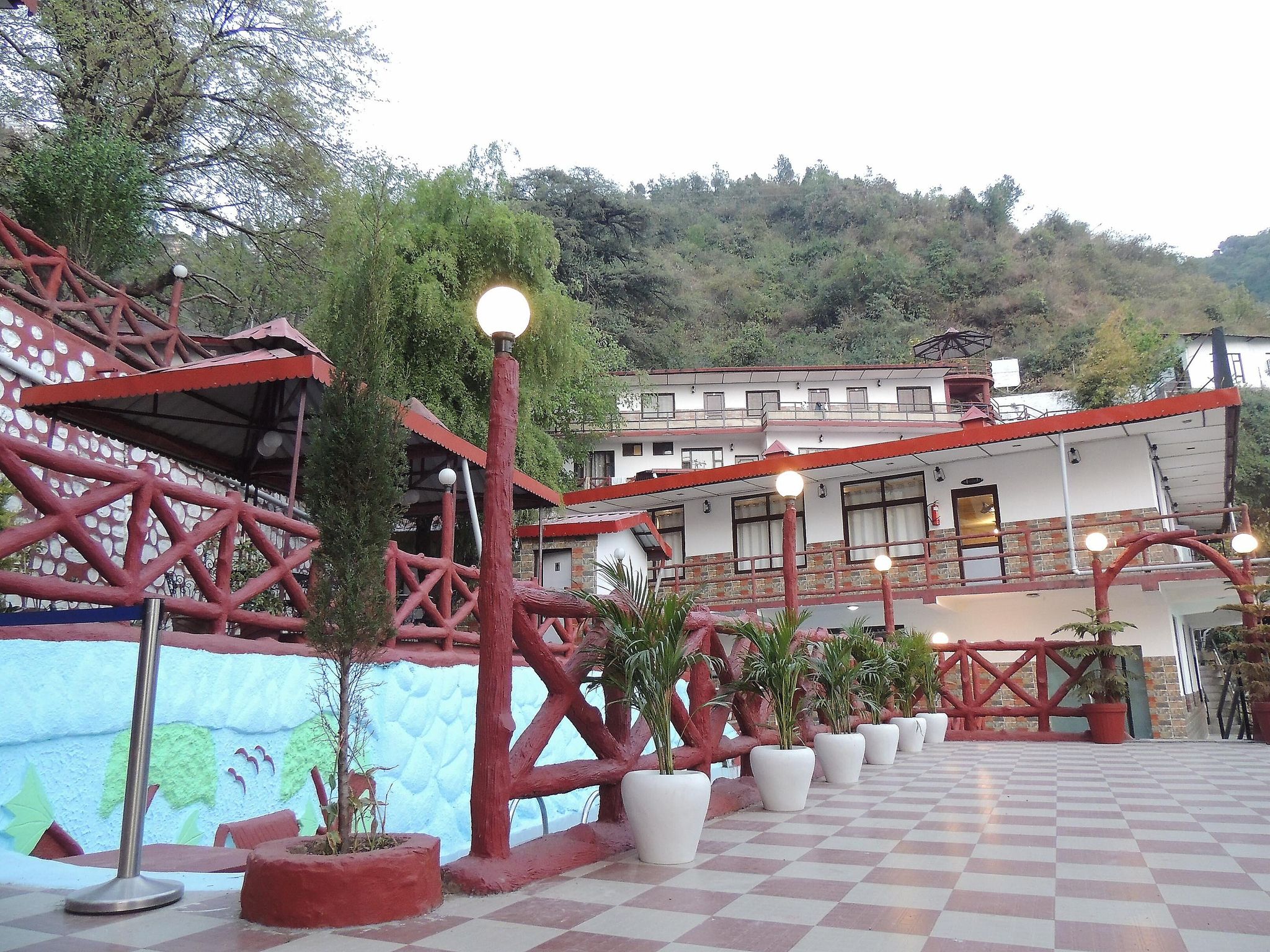 Hotel Exterior