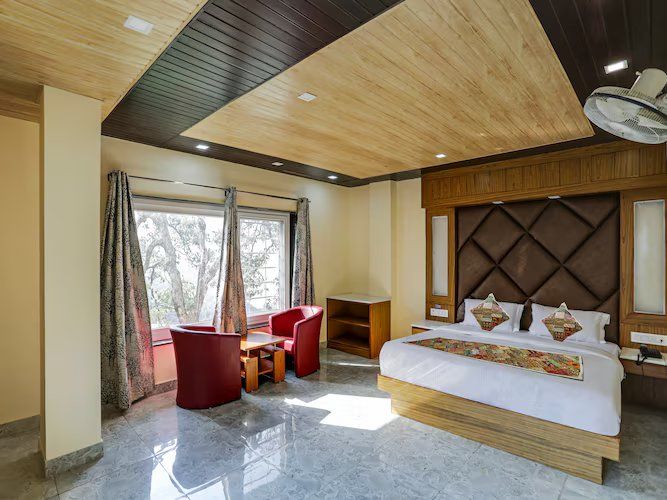 Hotel Woods View Superior Mountain View Room 6