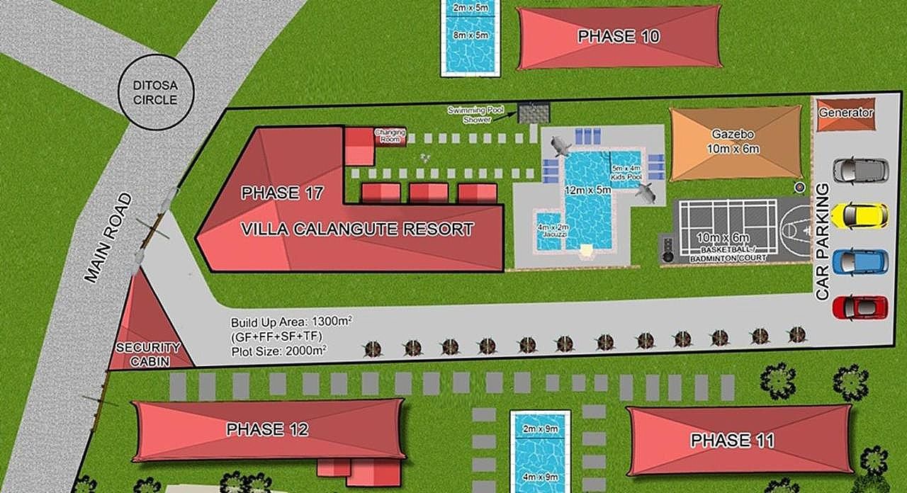 undefined Villa Calangute Phase 17 8