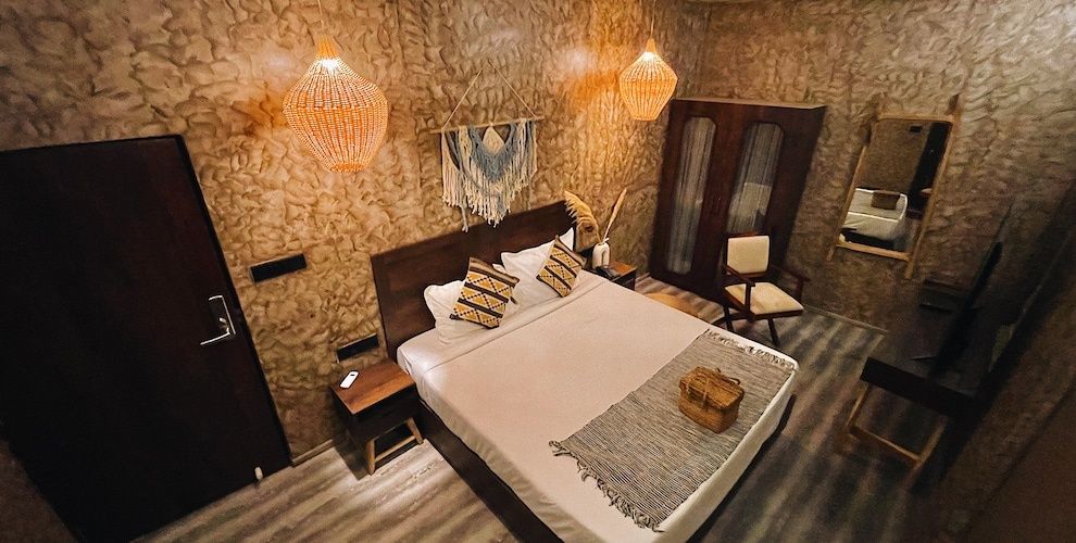 Ukiyo Beach Resort Deluxe Room Garden View