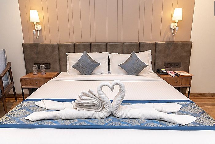 Deluxe Room ( Locals and Unmarried couples are not allowed)