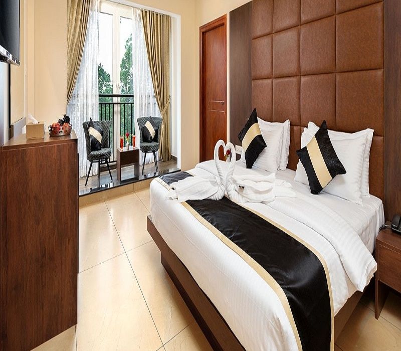 Cloud Castle Resorts And Spa Valley View Room AC