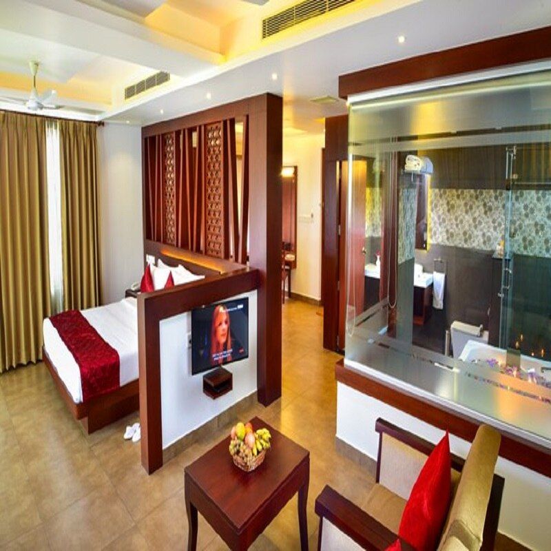 Lake Canopy Creek Jacuzzi Rooms 4
