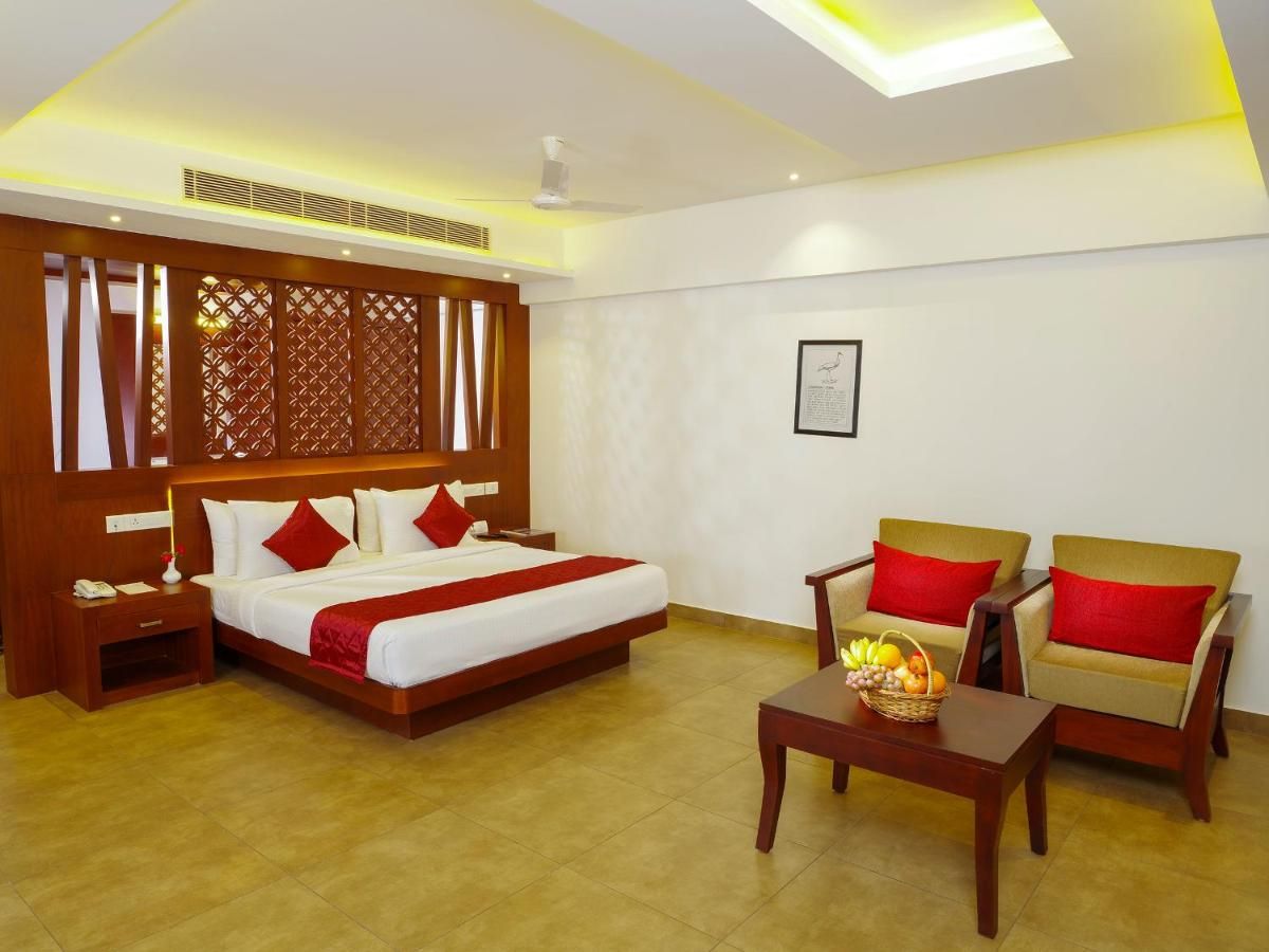 Lake Canopy Lagoon Deluxe Room 2