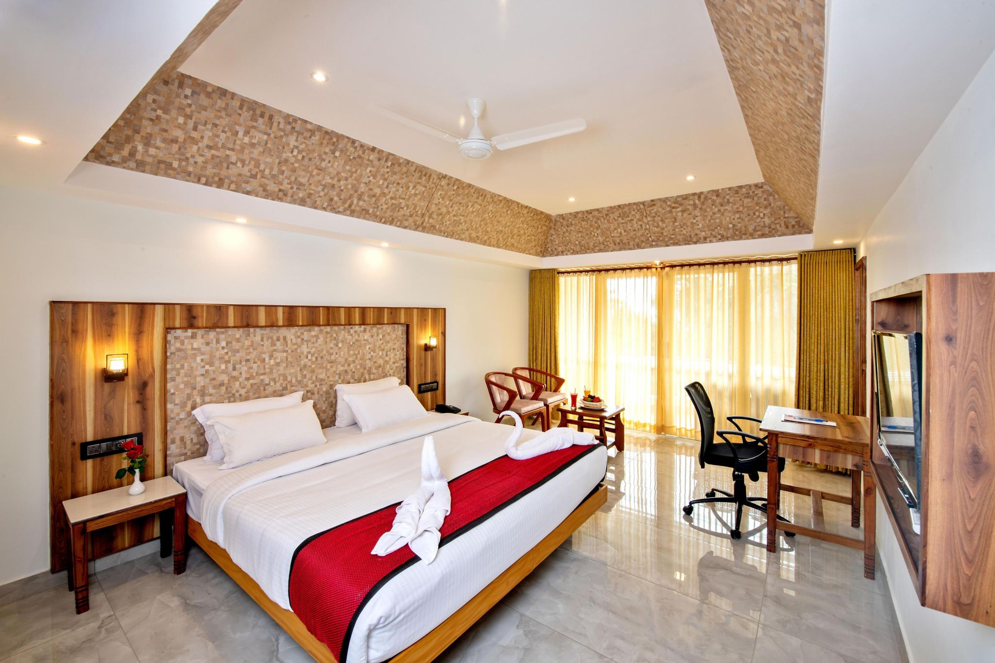 Pool & Lighthouse View Deluxe AC With Balcony