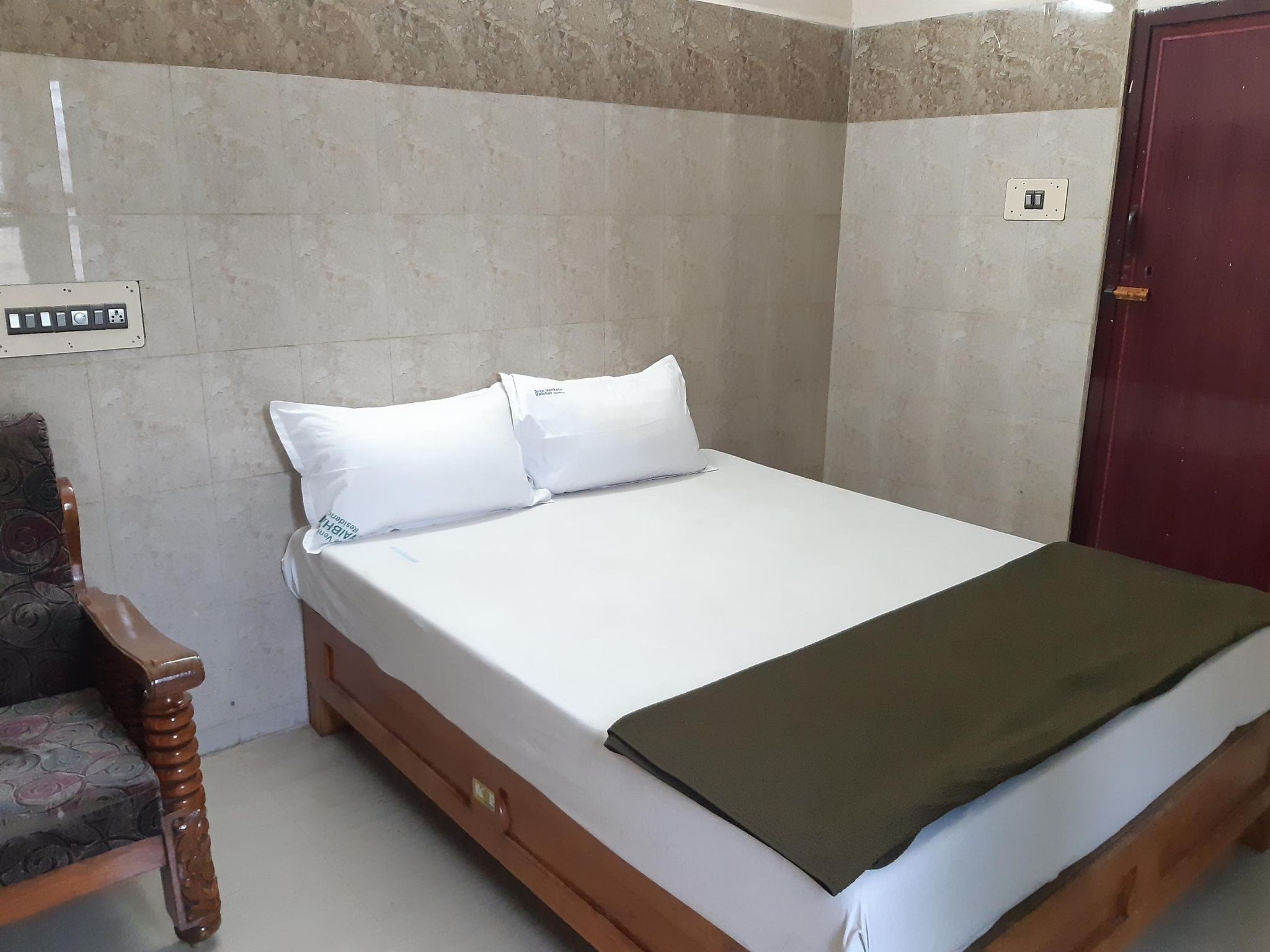 Sree Vaibhav Residency Standard Non AC Room