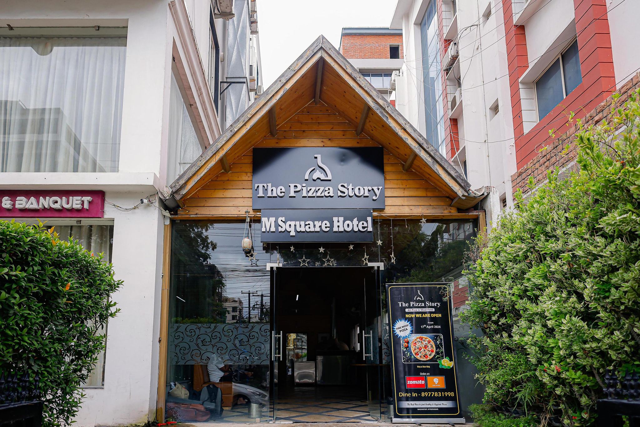 Hotel Exterior