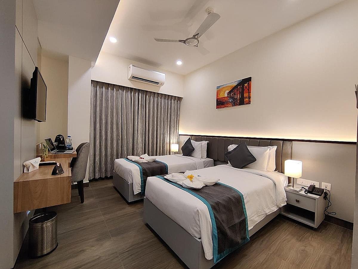 Park Iris - Bharathi Nagar Superior Luxury Twin Room 2