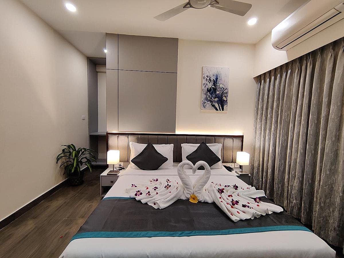 Park Iris - Bharathi Nagar Superior Luxury Twin Room