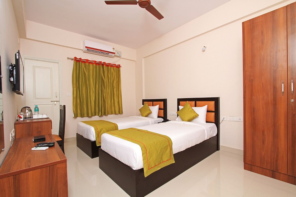 Arra Grande Suites Kempegowda Airport Bangalore Standard Room 4