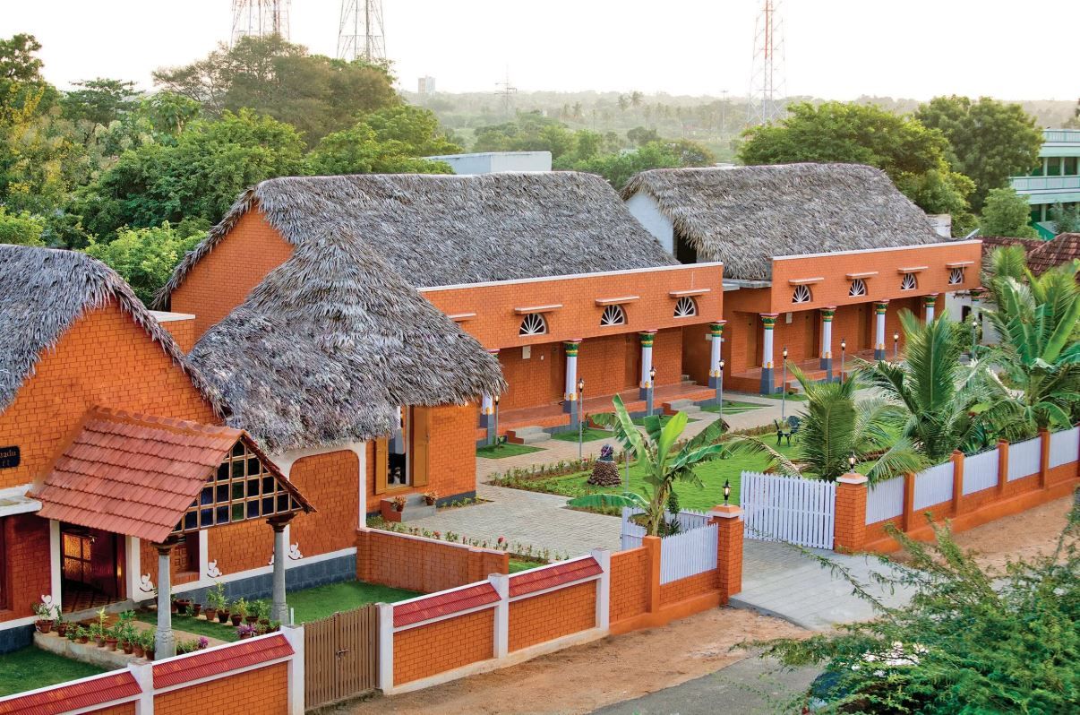 Chettinadu Court- HERITAGE VIEW