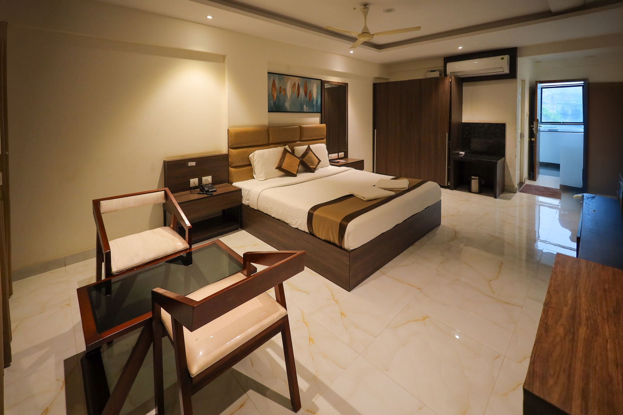 Adyar Plaza Inn by RAK Rooms DeluxeDouble AC Room 2