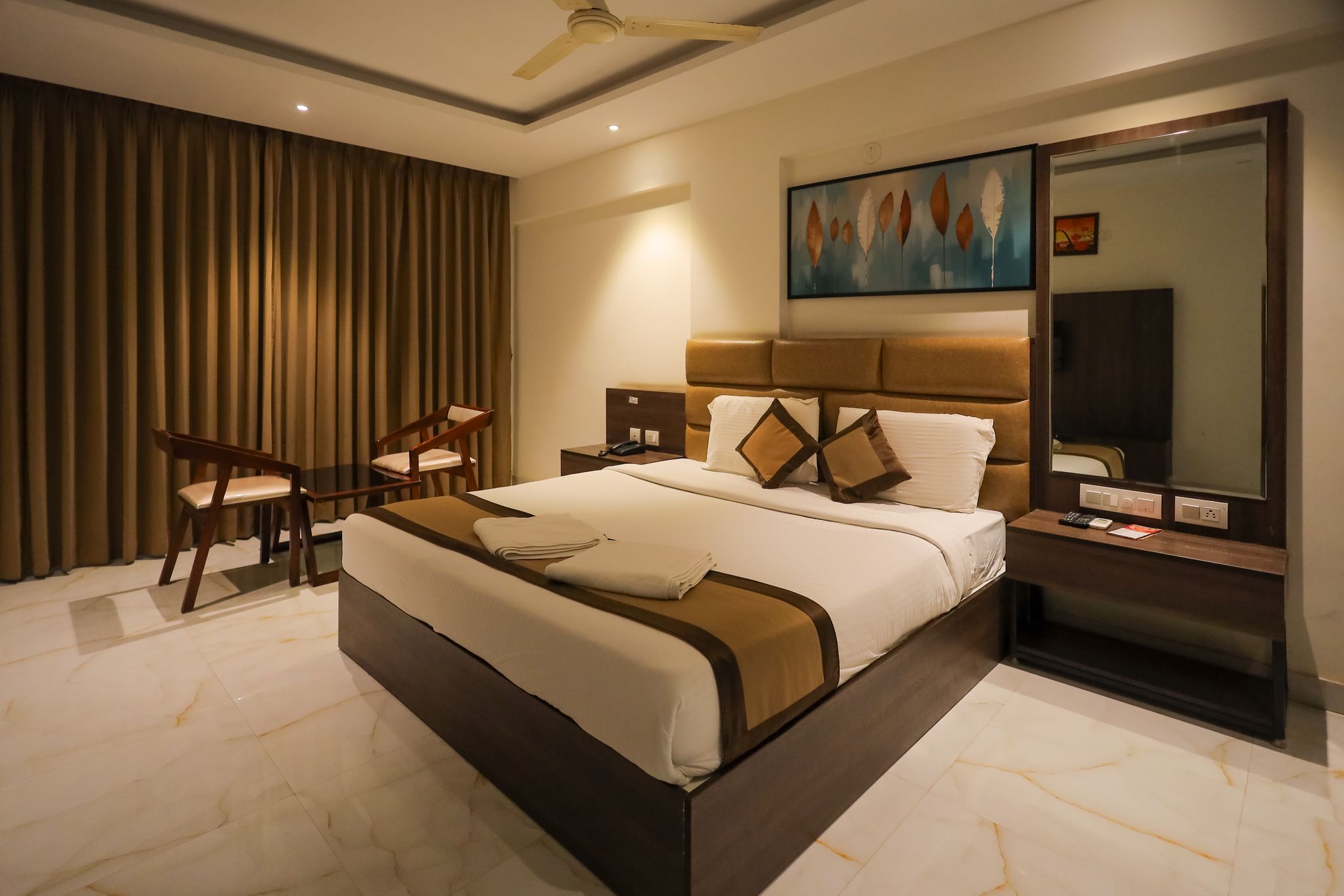 Adyar Plaza Inn by RAK Rooms DeluxeDouble AC Room 3