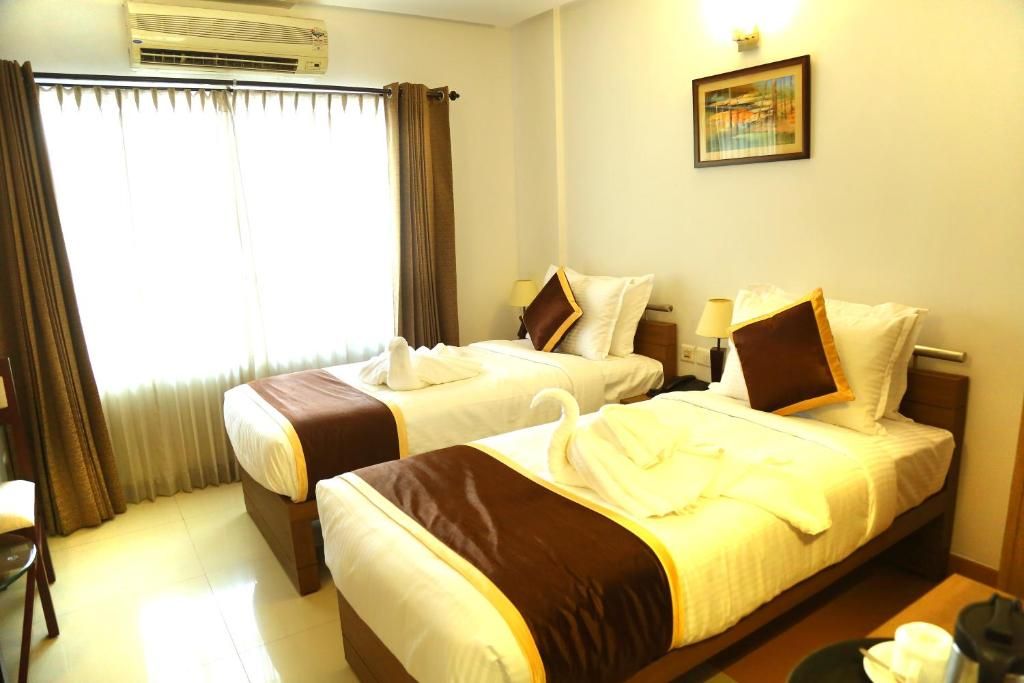 Hotel DeGrand Standard Double Room 5