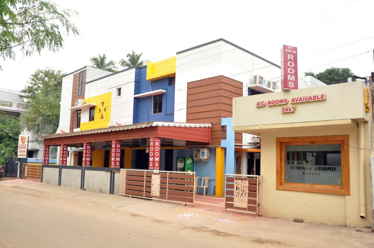 Hotel Exterior
