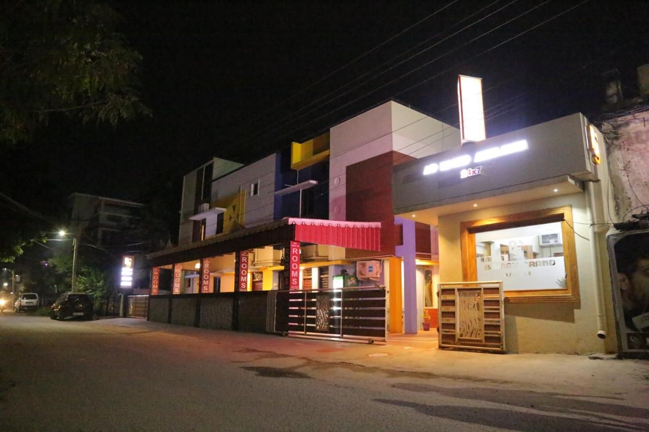 Hotel Exterior