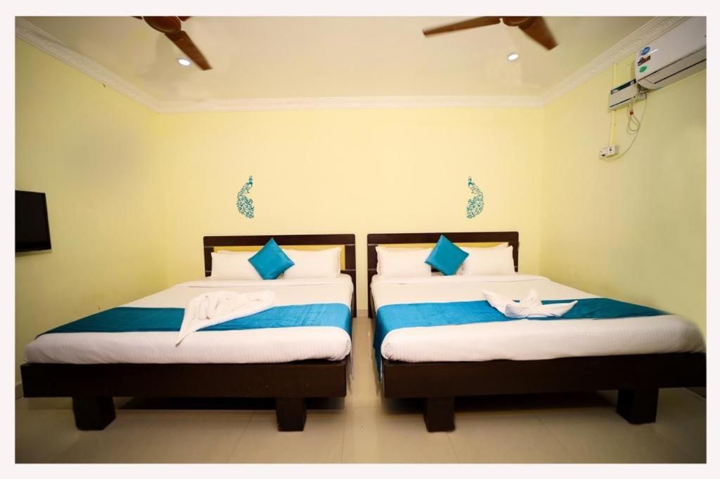 Economy Quadruple Room