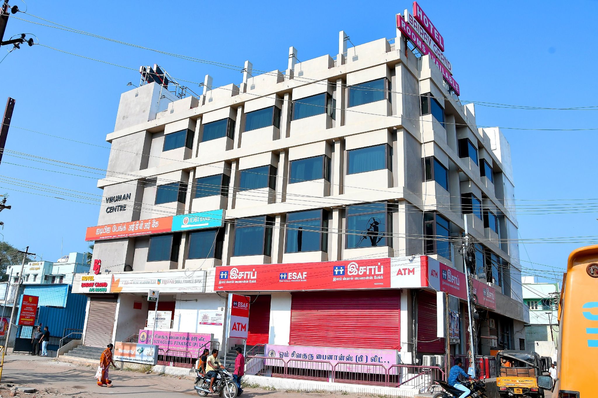 Hotel Exterior