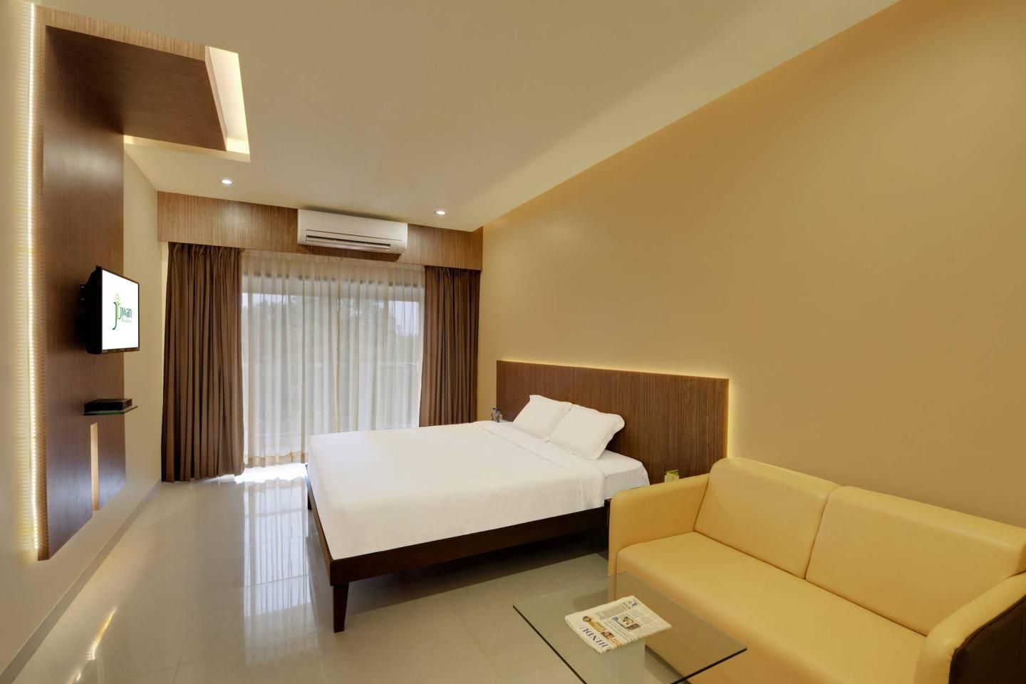 Hotel Fortune Superior Room(Seaview from Balcony)