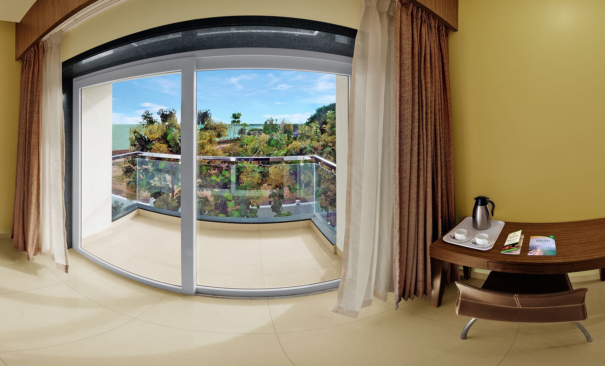 Hotel Fortune Superior Room(Seaview from Balcony) 8