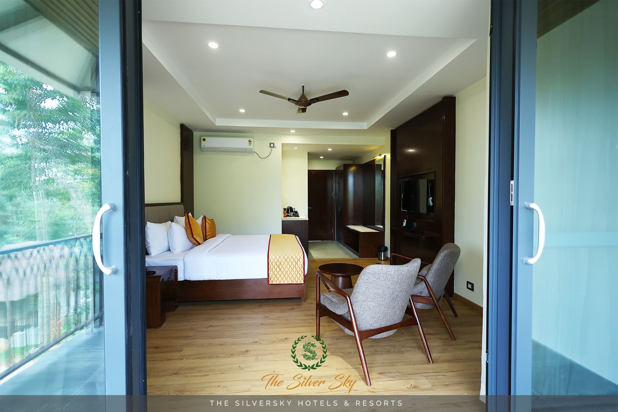 The Silver Sky Resorts COFFEE COTTAGES WITHOUT BALCONY 5