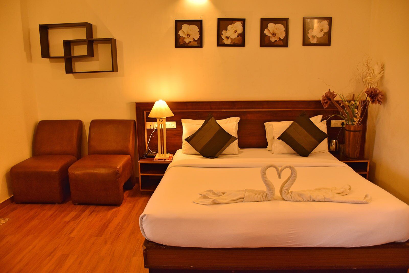 Deluxe Double Room with Balcony