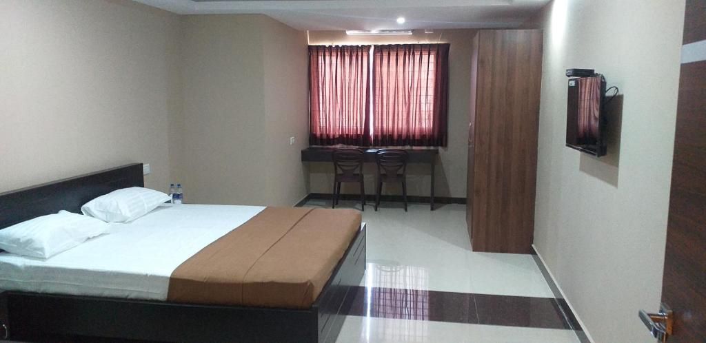 THE NISARGA GRAND Standard Double Room  3