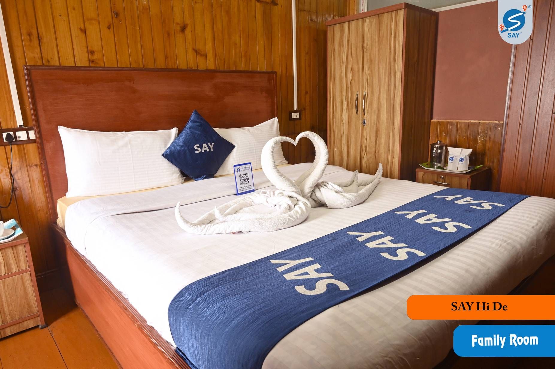 Say Homes Hi De Stay Family Room 8