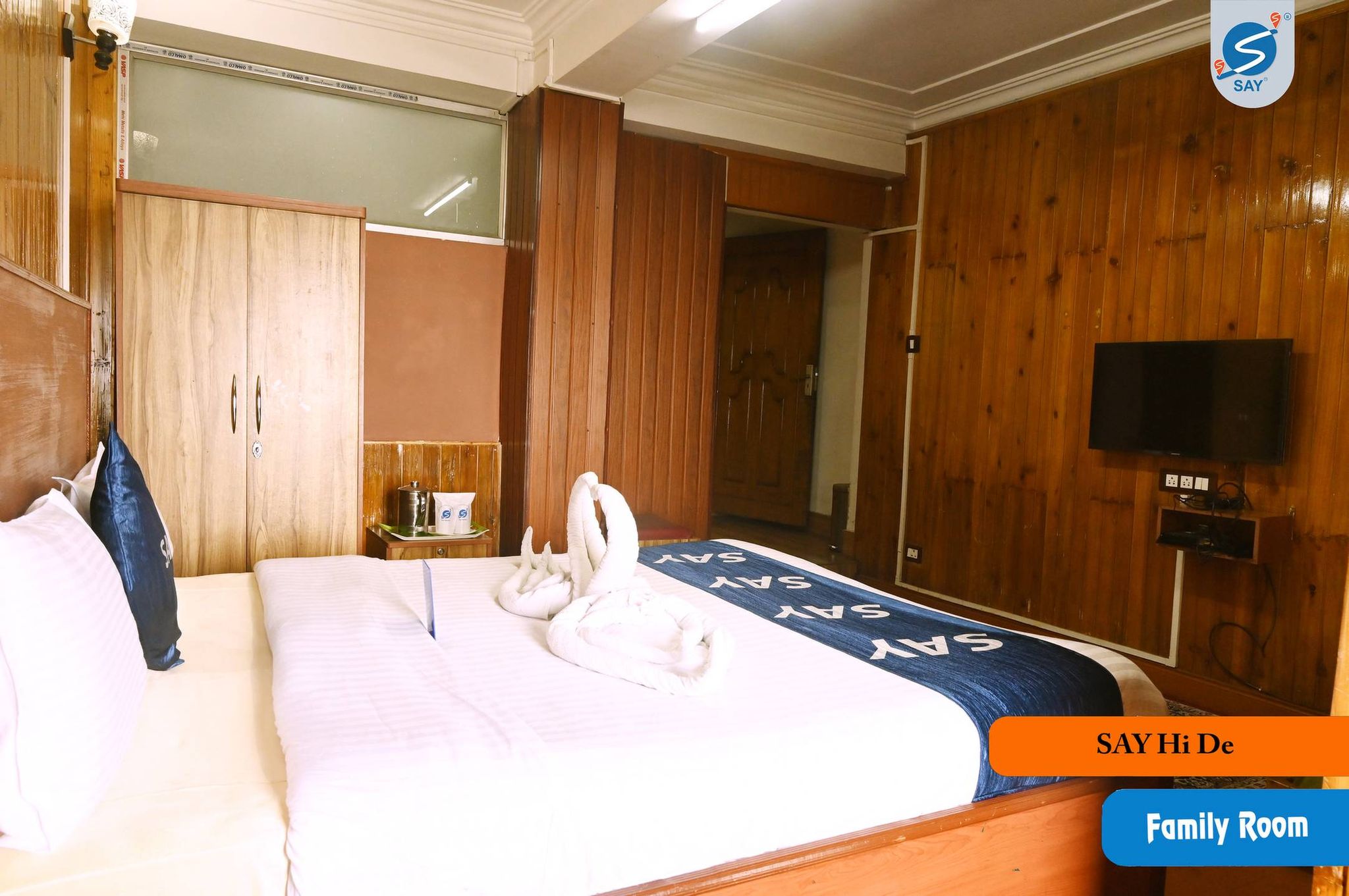 Say Homes Hi De Stay Family Room 5