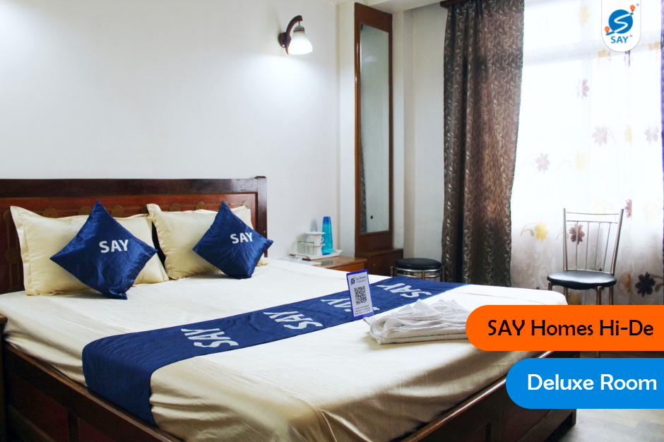 Say Homes Hi De Stay Deluxe Room