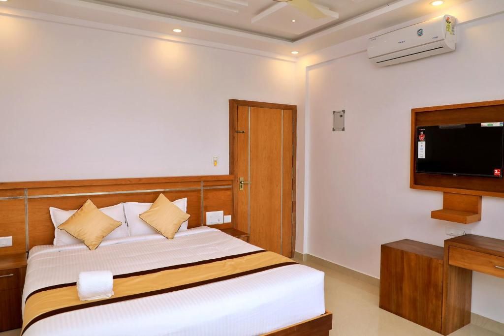 The Anchorage Athirapally Deluxe Room without Balcony