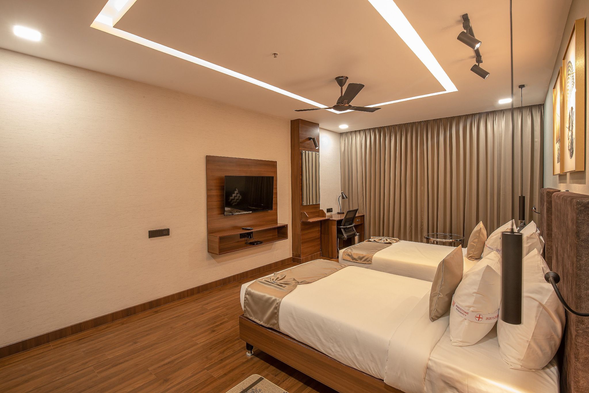 Windstone Residency TWIN DELUXE ROOM