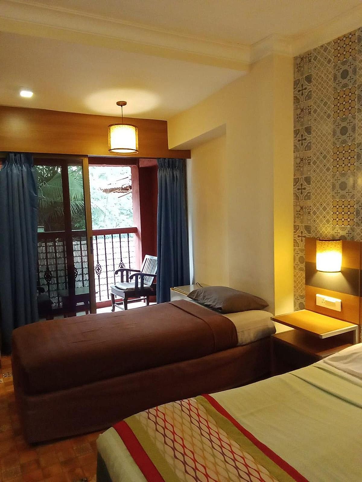 Sea Breeze Inn Calangute Standard Double Room 9