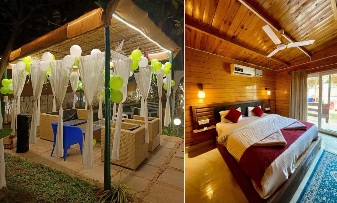 Arambol Lake Resort Deluxe AC Room 2