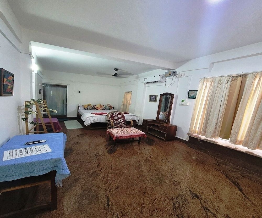 Agonda Secret Garden Rosa Mystica AC Deluxe Room 6