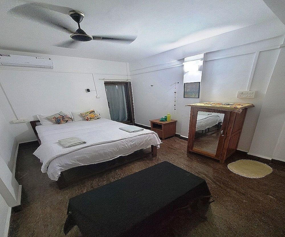 Agonda Secret Garden Rosa Mystica AC Deluxe Room 3