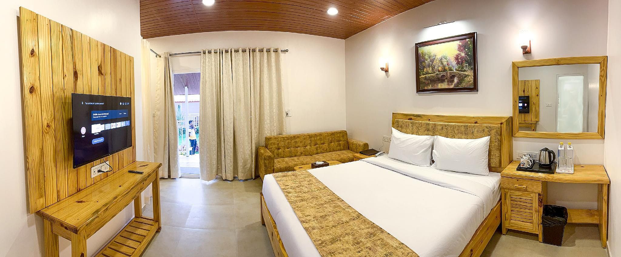Super Deluxe Chalet (Minute Walk to the Beach)