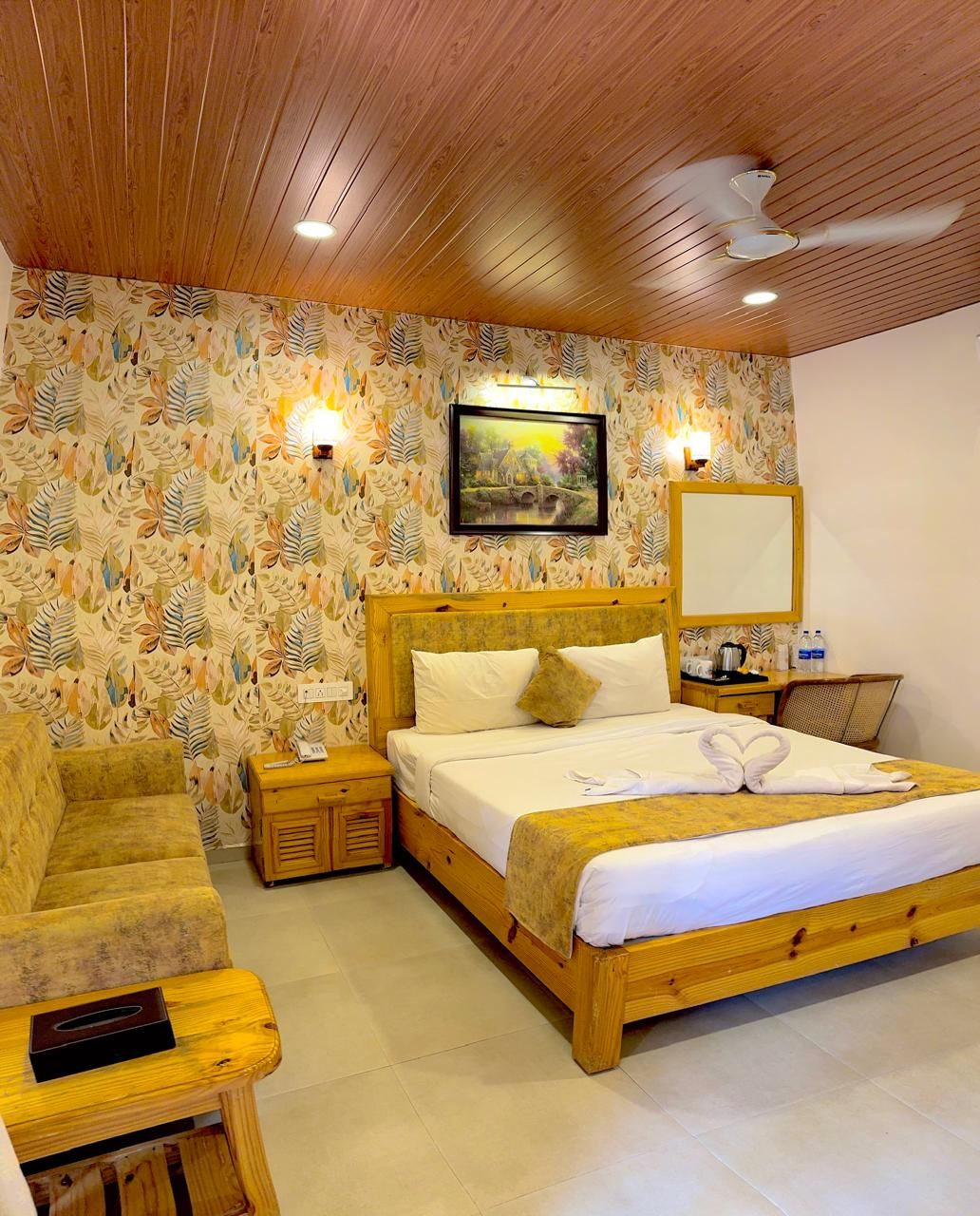 Maargit Beach Resort Super Deluxe Chalet (Minute Walk to the Beach) 4