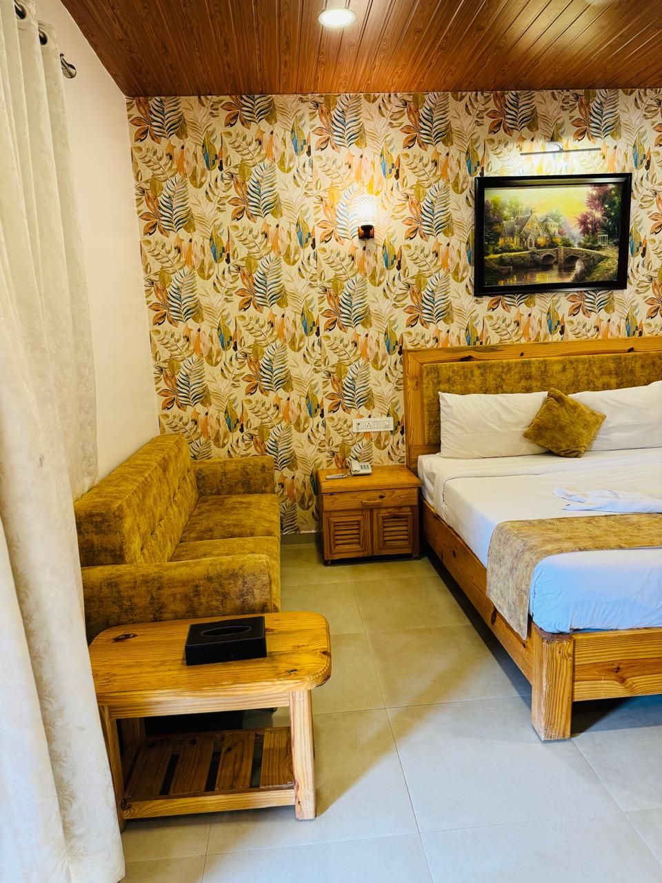 Maargit Beach Resort Super Deluxe Chalet (Minute Walk to the Beach) 5