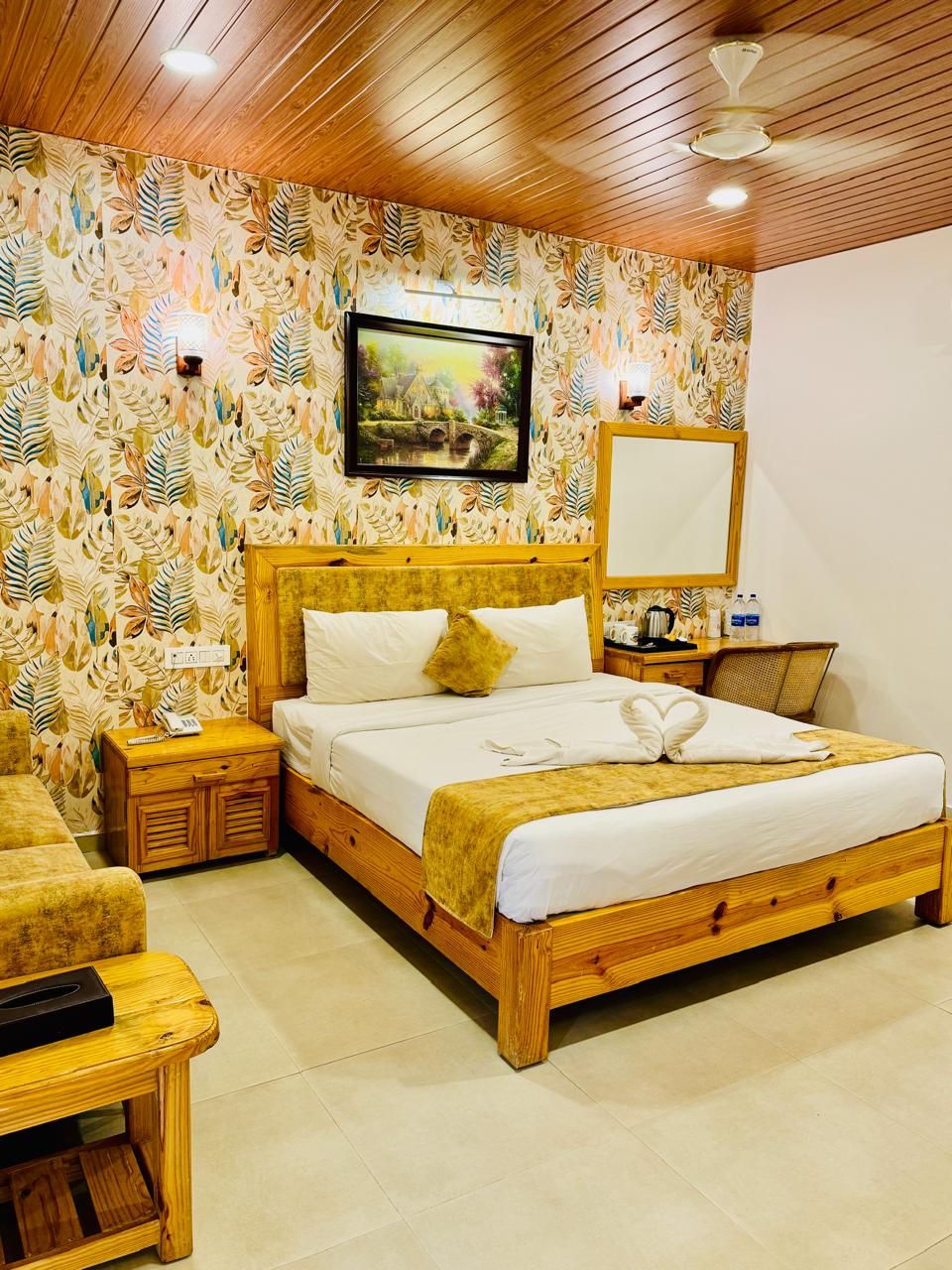 Maargit Beach Resort Super Deluxe Chalet (Minute Walk to the Beach) 6