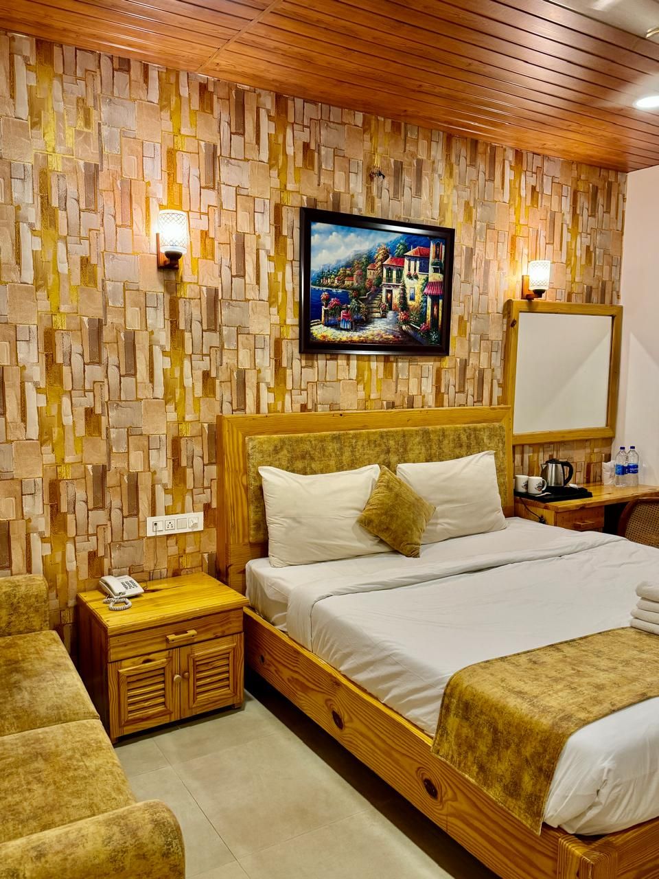 Maargit Beach Resort Super Deluxe Chalet (Minute Walk to the Beach) 8