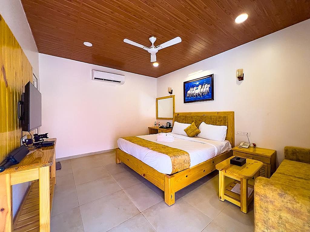 Interconnecting Family Chalet