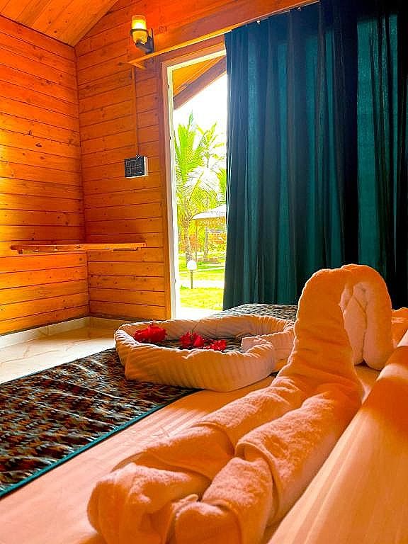 Coco Teros Resort Single Room Cottages AC  10