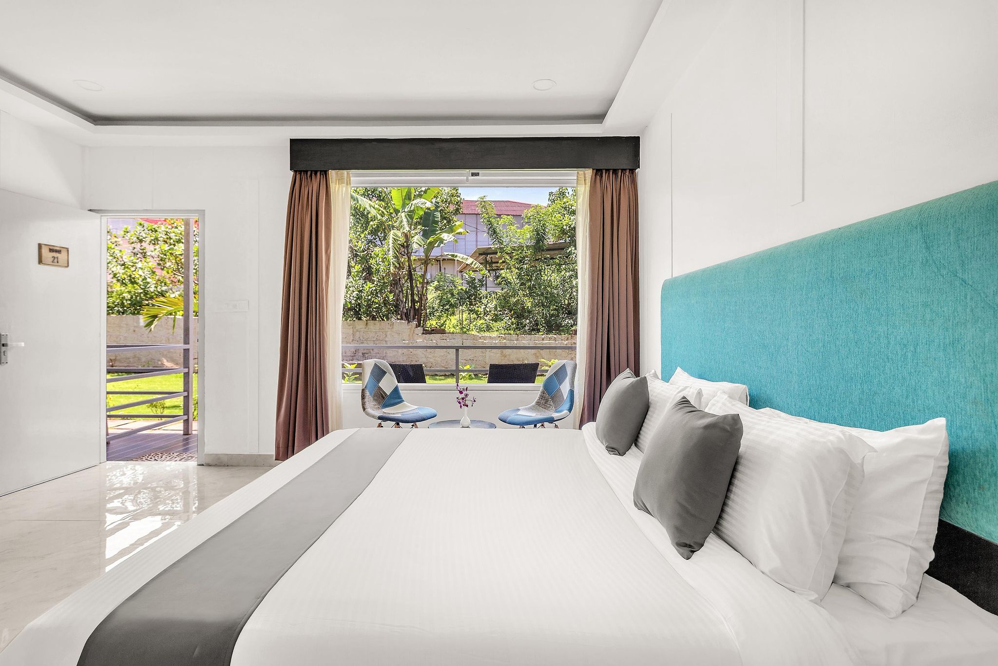 Koko Maya by Stone Wood Comfort Signature Room with Balcony 6